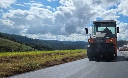 Obras na BR-381 seguem nesta sexta-feira; veja os trechos com intervenções