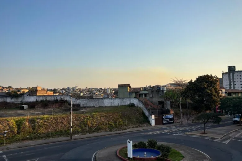 Temperaturas mínimas caem em Minas Gerais com chegada de massa de ar frio