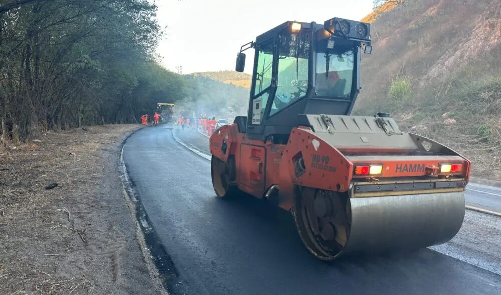BR-381 tem nove frentes de obras nesta quarta-feira; confira o cronograma de obras