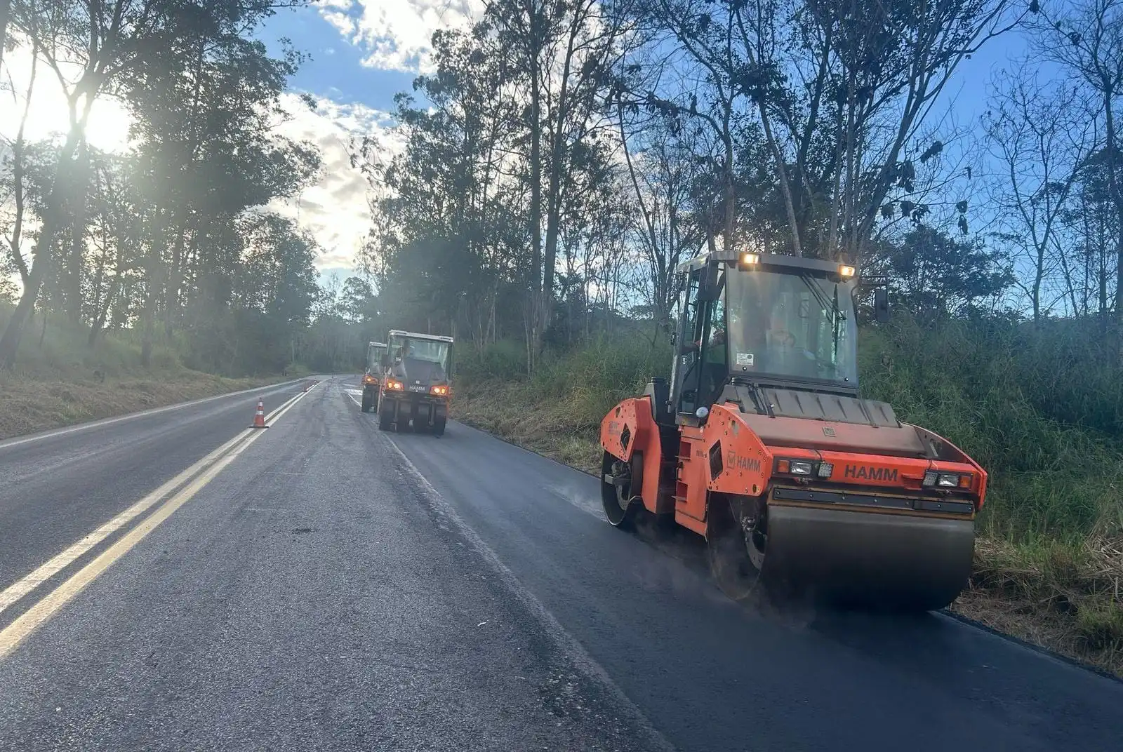 BR-381 tem obras de manutenção em diversos trechos nesta quarta-feira; confira o cronograma