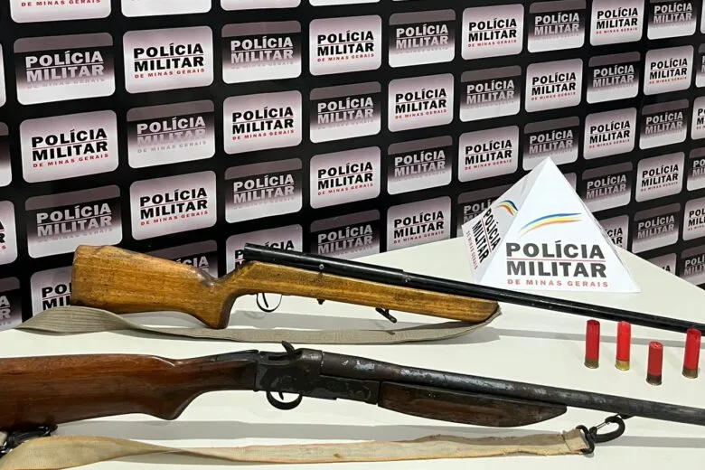 Homem é preso em São Domingos do Prata por ameaças, injúria racial e posse irregular de armas
