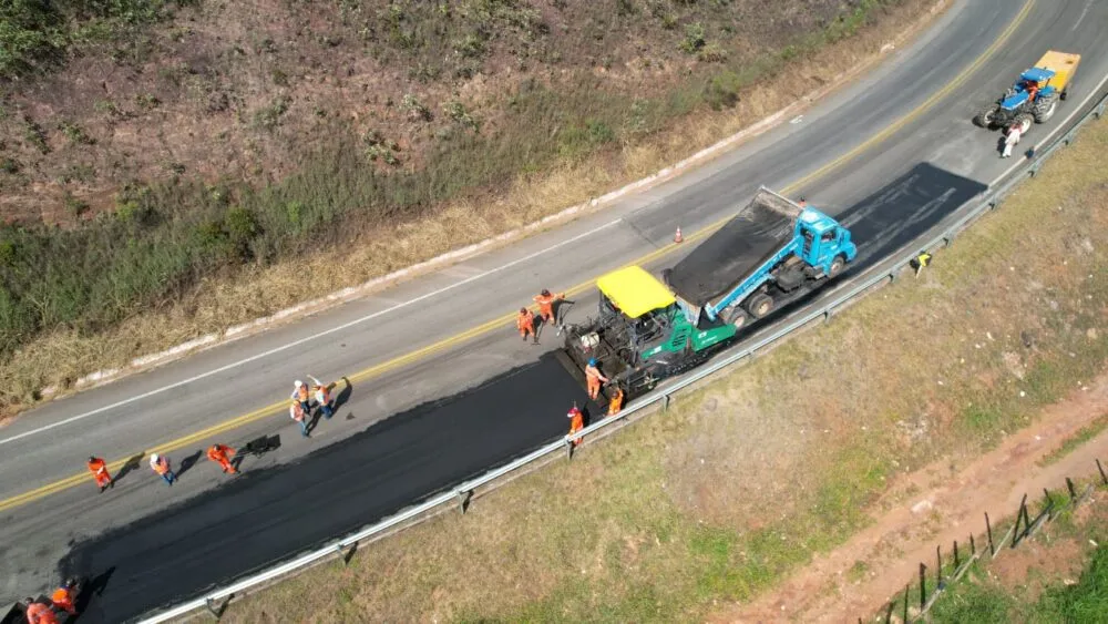 Obras na BR-381: confira o cronograma para esta quinta-feira