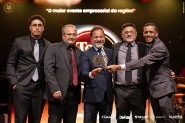DJ Job Som & Imagem é premiado no Top of Mind pela excelência em iluminação cênica