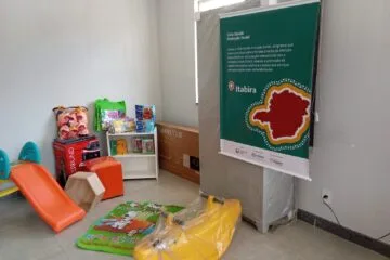 Fundação Vale e Centro de Promoção da Saúde doam 150 itens para brinquedotecas de Itabira