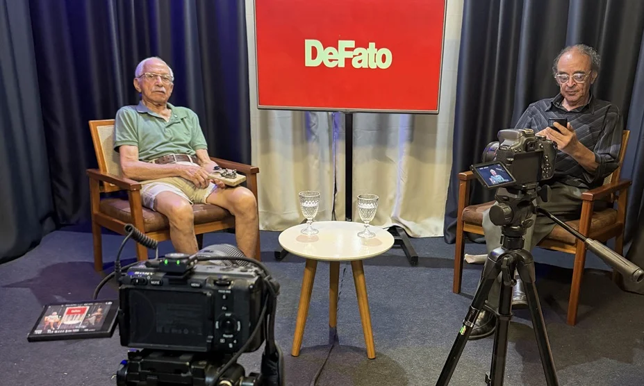 Imagem: Os 77 anos da livraria Zenith se confundem com a vida de Messias Costa