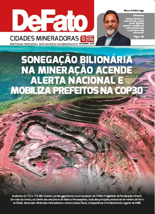 Jornal DeFato Cidades Mineradoras – ED 136