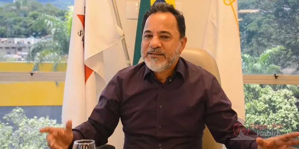 Marco Antônio Lage afirma que Itabira fechará 2025 em equilíbrio fiscal Marco Antônio Lage afirma que Itabira fechará 2025 em equilíbrio fiscal