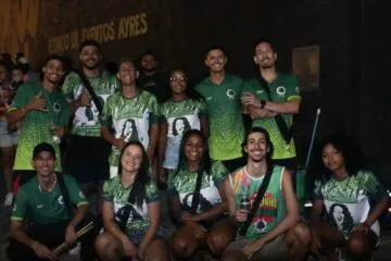 Bateria Calangodum promove encontro de blocos e oficinas culturais neste domingo em Itabira