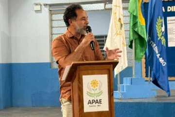 Marco Lage garante custeio da Apae Itabira em 2026 e projeta implantar unidade da instituição na zona rural 
