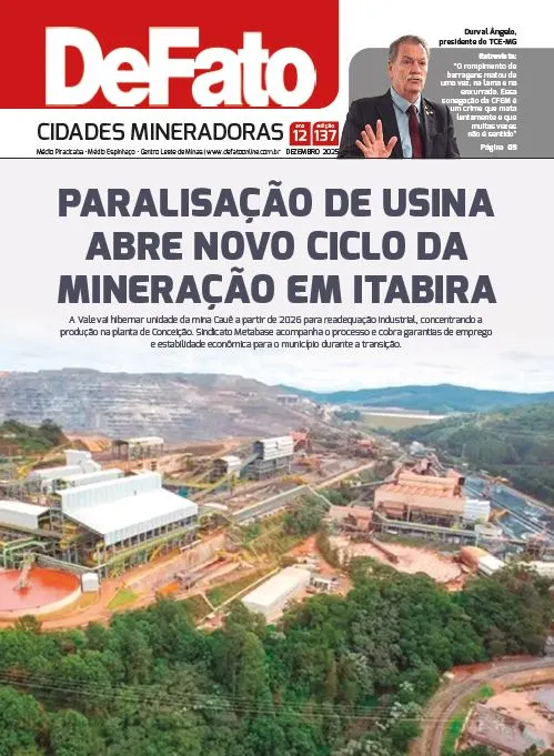 Jornal DeFato Cidades Mineradoras – ED 137