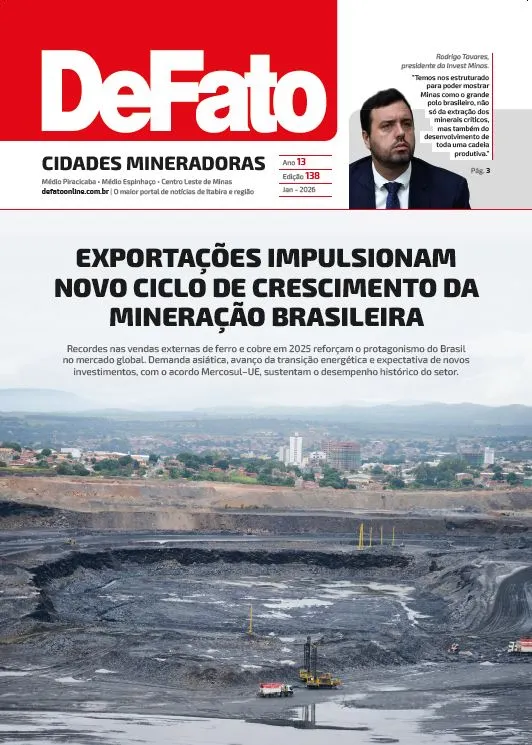 Jornal DeFato Cidades Mineradoras – ED 138