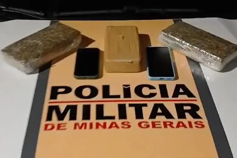 Polícia Militar Rodoviária apreende skunk e crack em estrada na região de Itabira