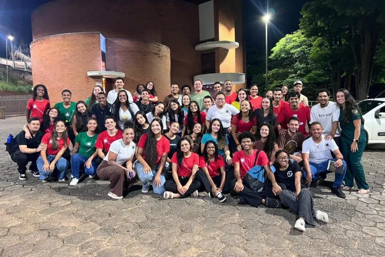 Movimento Jovem de Santa Maria de Itabira arrecada doações para realizar primeiro encontro de 2026