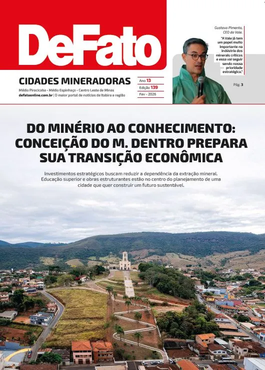 Jornal DeFato Cidades Mineradoras – ED 139