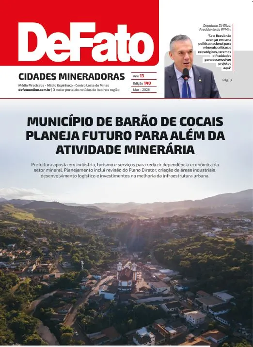 Jornal DeFato Cidades Mineradoras – ED 140