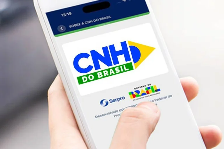 Aplicativo CNH do Brasil ultrapassa 54 milhões de usuários cadastrados