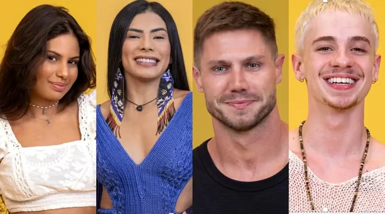 BBB 26: quatro participantes ainda não enfrentaram o “Paredão” após dois meses de programa; saiba quem são