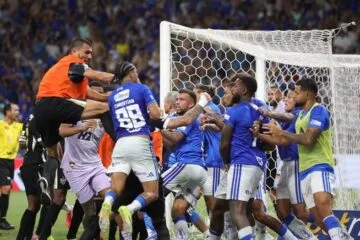 Súmula aponta 23 expulsões após briga generalizada em final entre Cruzeiro e Atlético