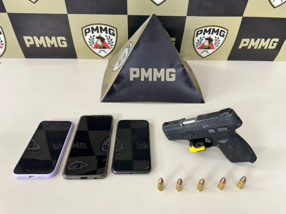 Tentativa de homicídio em Ouro Preto: polícia prende suspeito em João Monlevade e apreende arma usada no crime