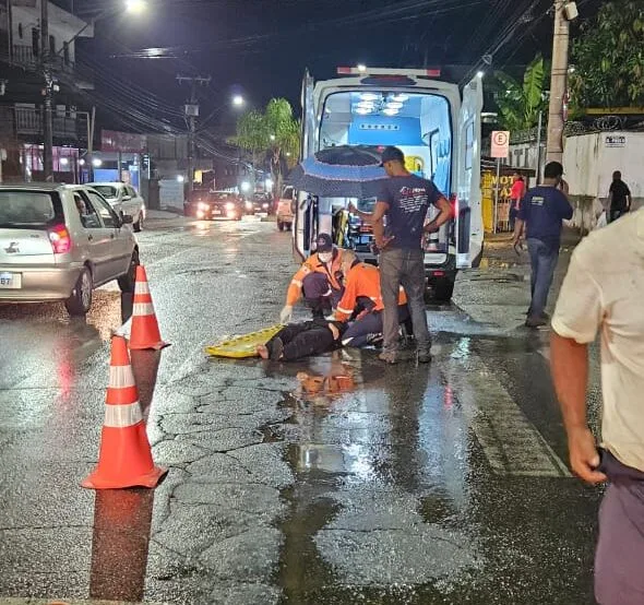 Adolescente de 16 anos é atropelada ao atravessar na faixa de pedestres em João Monlevade