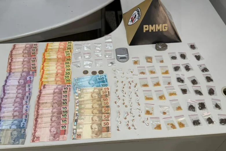 PM prende 14 suspeitos e apreende mais de 300 unidades de drogas durante operação em Itabira e região
