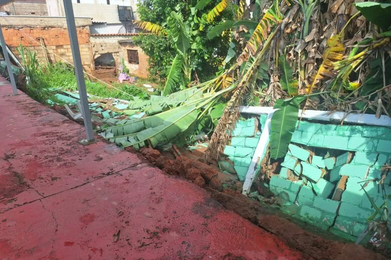 Madrugada de temporal deixa bairros alagados e causa prejuízos em toda Itabira; confira o balanço das chuvas