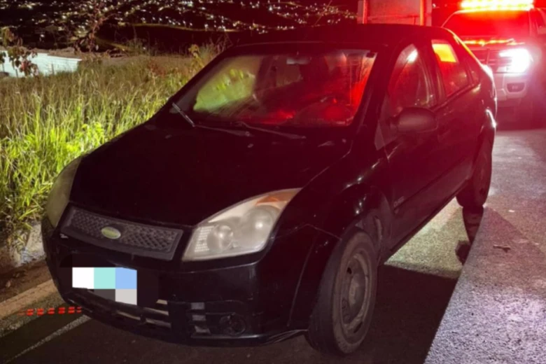 Veículo furtado em Ipatinga é recuperado e suspeito é preso em Itabira