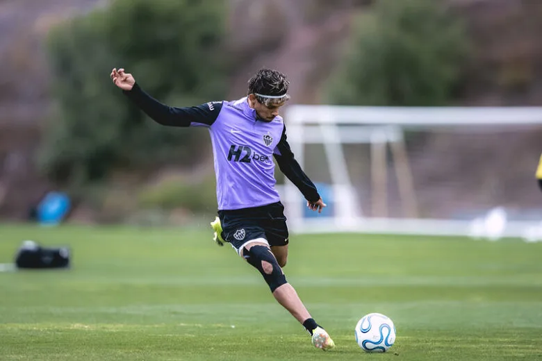 Diante do Cienciano, Atlético poupa titulares e tenta reagir na Copa Sul-Americana; Rádio Caraça transmite o jogo