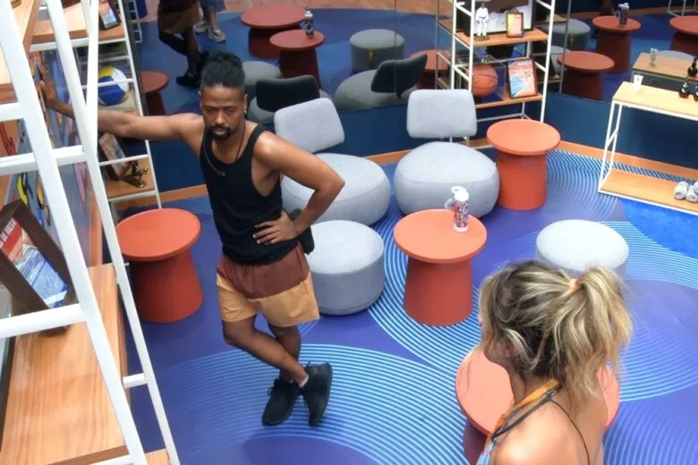 Entre blefes e estratégias, participantes se movimentam antes do Paredão no BBB 26