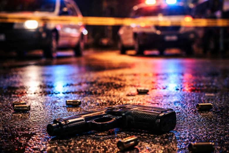 Discussão por som alto termina em tiros e deixa dois homens baleados em Raposos