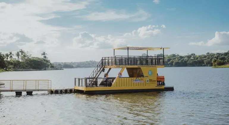Navegação na Lagoa da Pampulha é ampliada até julho em aditivo da Belotur