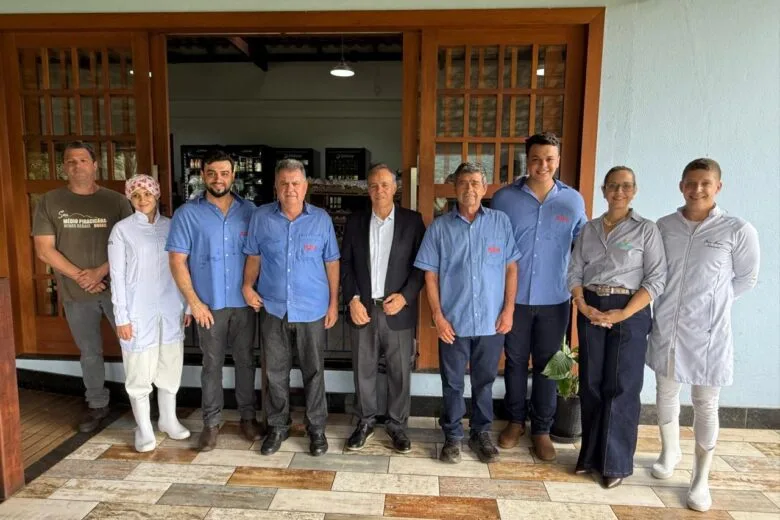 São Gonçalo do Rio Abaixo: Recanto da Cascata conquista certificado de inspeção de produtos de origem animal