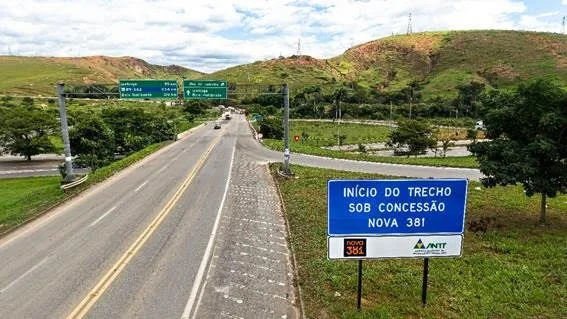 Mais de 320 mil veículos devem passar pela BR-381 na Semana Santa; Nova 381 prepara operação especial