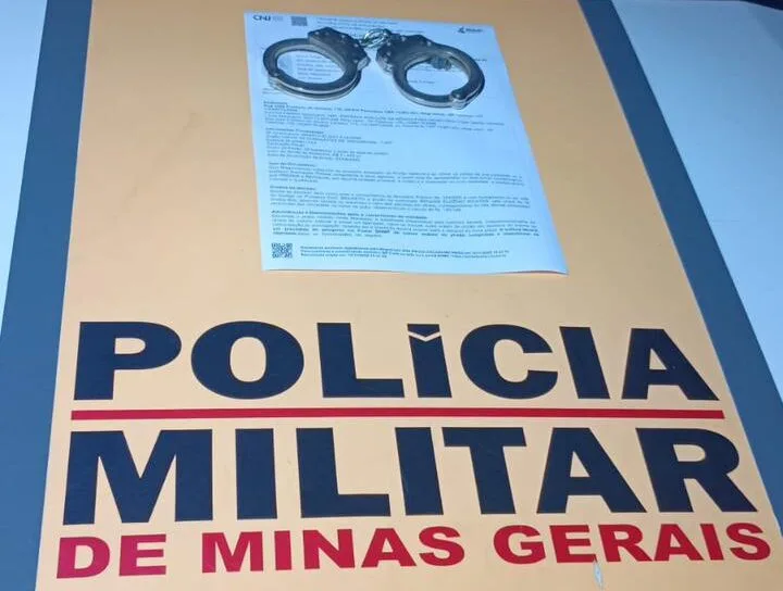 Foragido da Justiça de São Paulo é preso pela Polícia Militar Rodoviária na MG-129, em Itabira