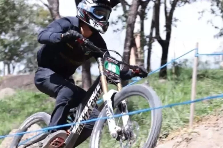 Itabirano Thalyson Junio garante o 6º lugar na categoria Elite em etapa estadual de Downhill