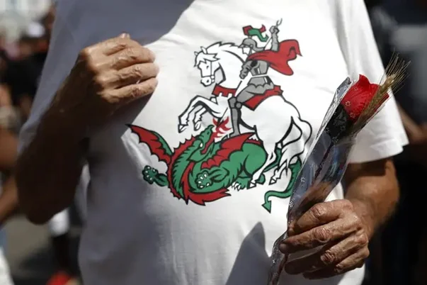 Saiba mais sobre São Jorge, celebrado neste 23 de abril