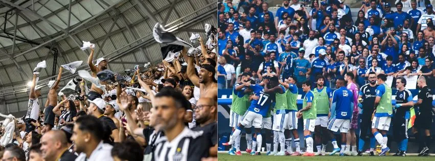Atlético pega o Juventude e Cruzeiro enfrenta a Chapecoense nas oitavas da Copa do Brasil