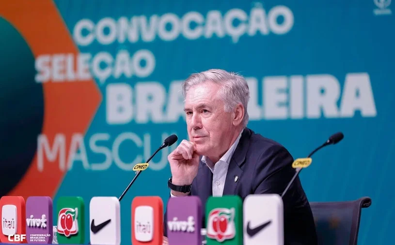 Com Neymar, Ancelotti convoca os 26 jogadores da seleção brasileira para a Copa do Mundo de 2026; confira os nomes