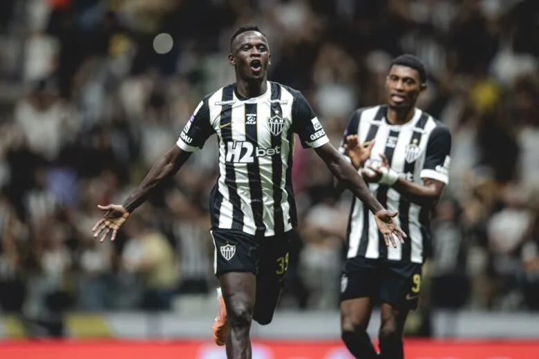 Atlético-MG vence o Mirassol na Arena MRV, engata boa atuação e sobe para 7ª posição na tabela do Brasileirão