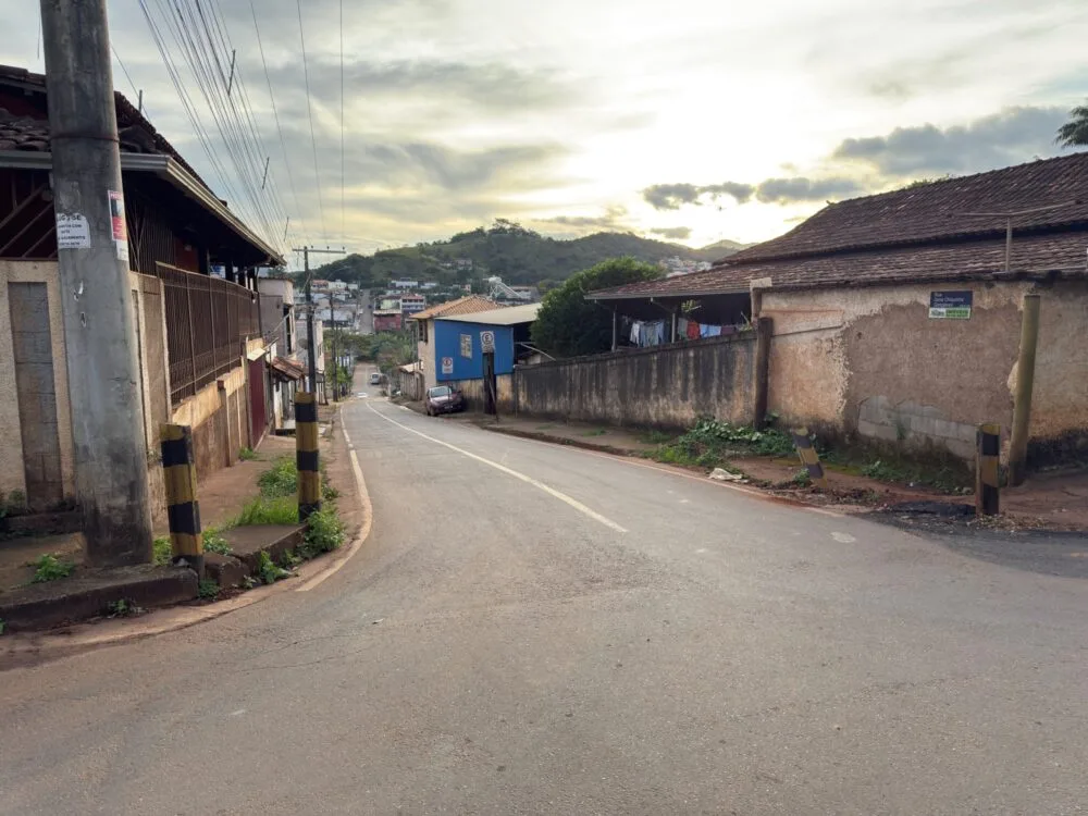 Barão de Cocais: rua Dona Chiquinha Gonçalves será interditada a partir desta terça-feira; saiba mais