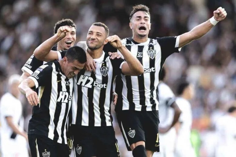 Atlético vence o Vasco no São Januário e assume a nona colocação no Brasileirão