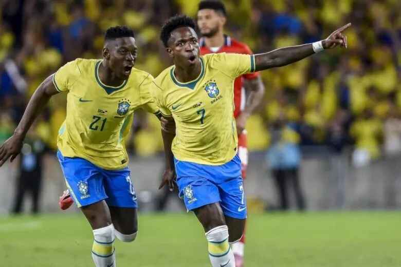 Brasil goleia Panamá no Maracanã e segue preparação para a Copa do Mundo de 2026