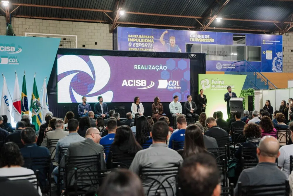 27ª Feira Multissetorial do Médio Piracicaba é aberta em Santa Bárbara com defesa da integração regional e fortalecimento do empreendedorismo