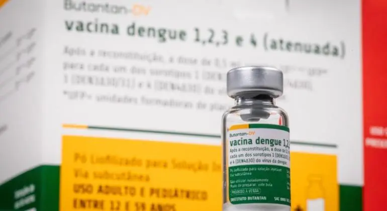 BH suspende aplicação da vacina do Butantan contra dengue