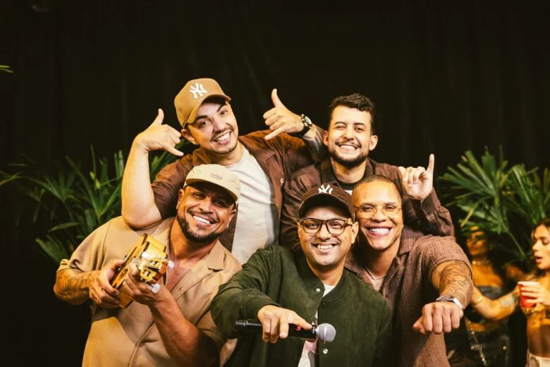 Banda Largadão leva pagode e repertório animado ao Top of Mind 2026