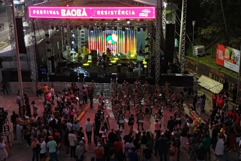 Festival Baobá abre credenciamento para barracas, food trucks e empreendedores culturais