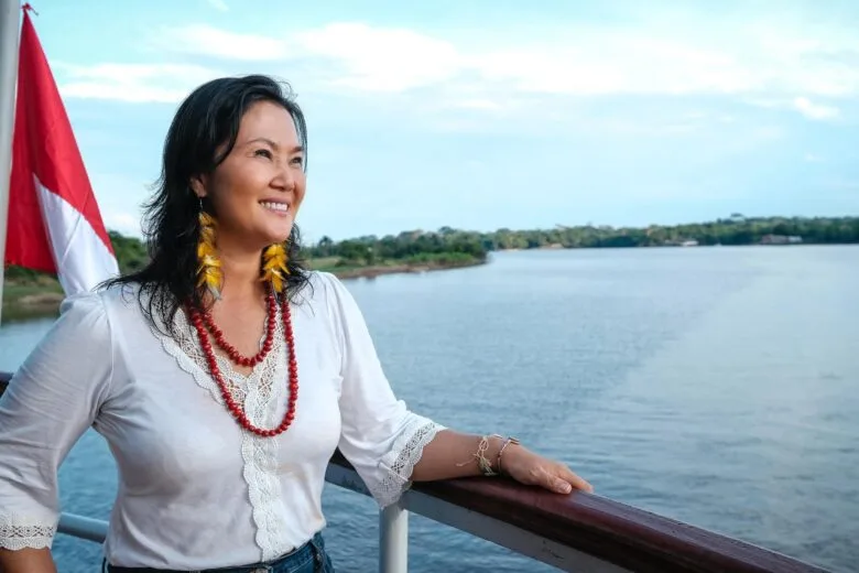A conservadora Keiko Fujimori é eleita nova presidente do Peru