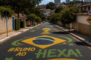PBH recua e libera pintura de ruas para a Copa sem autorização prévia