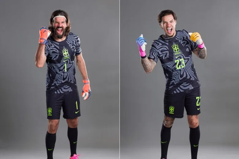 Alisson e Ederson entram para lista de goleiros brasileiros convocados para três Copas do Mundo