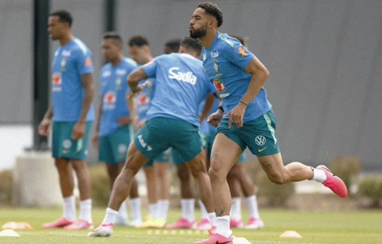Sem Neymar, Brasil finaliza preparação para estreia na Copa do Mundo no sábado